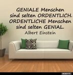 Geniale Menschen sind selten ordentlich.. Lustige Bilder, Sp